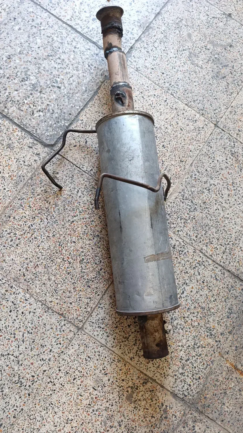 منبع اگزوز 106 و 5 جفت فنر اسپرت پراید|قطعات یدکی و لوازم جانبی|دوگنبدان, |دیوار