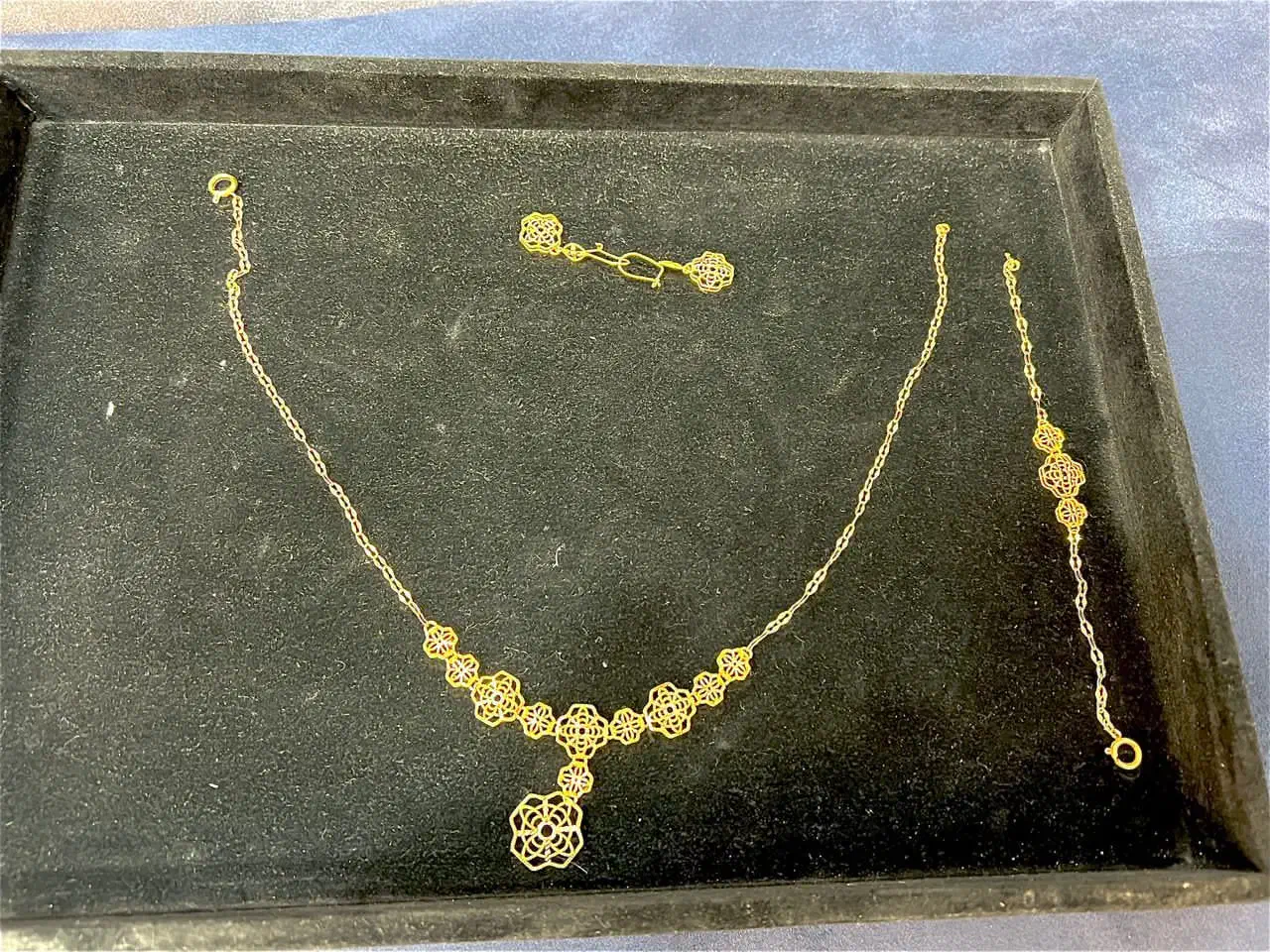 طلا ۱۸عیار سرویس.فروش فوری|جواهرات|بوشهر, |دیوار