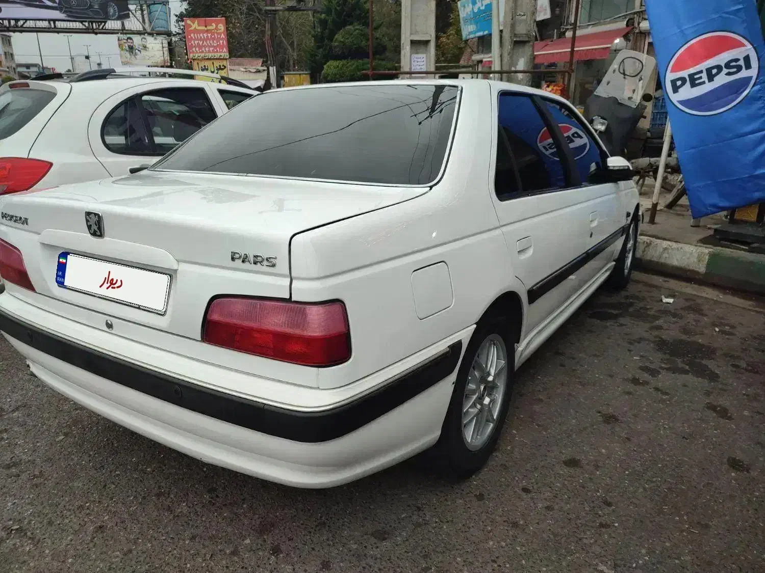 پارس tu5 سیمی ۱۴۰۰|خودرو سواری و وانت|رامسر, |دیوار