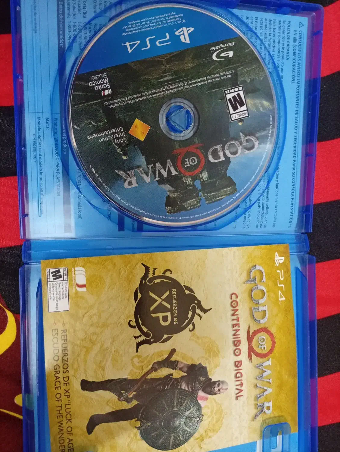 دیسک بازی خدای جنگ 4|کنسول، بازی ویدئویی و آنلاین|نسیم‌شهر, |دیوار