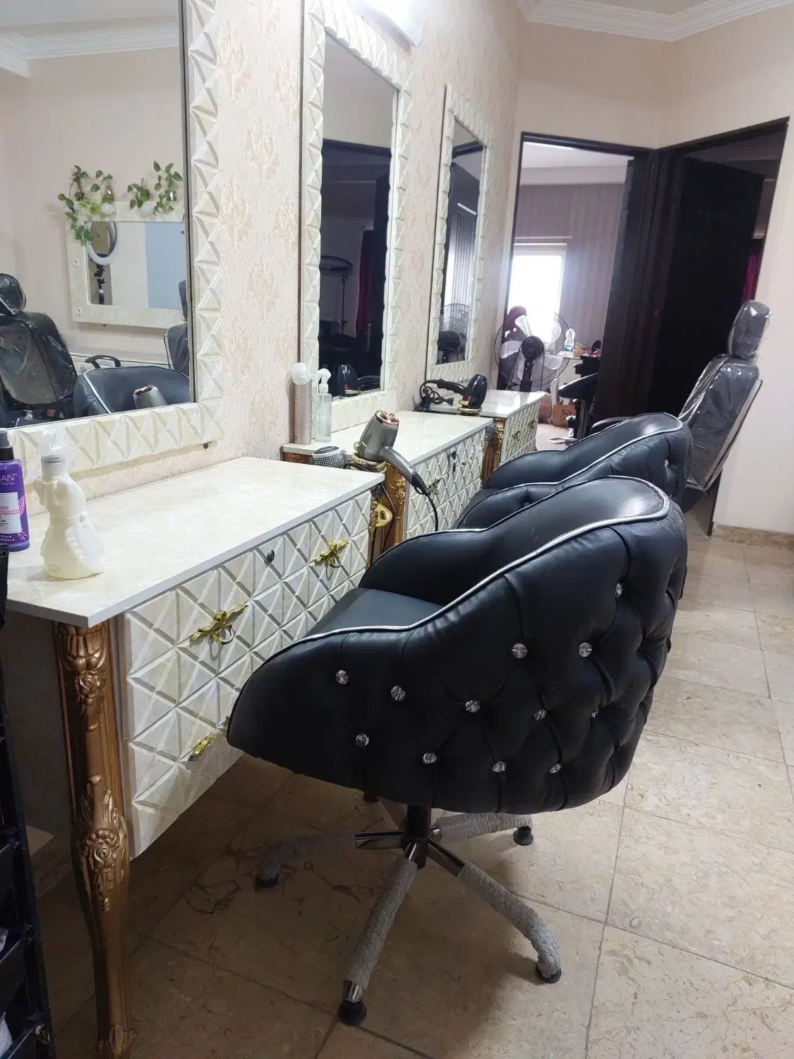 فروش وسایل آرایشگاه|آرایشگاه و سالنهای زیبایی|گرگان, |دیوار