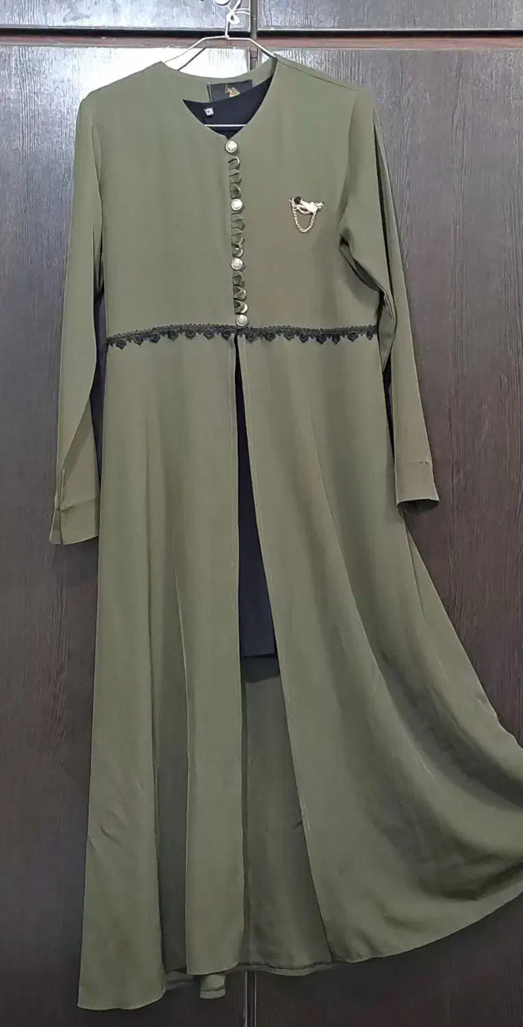 مانتو بلند مجلسی|لباس|شیروان (خراسان), |دیوار