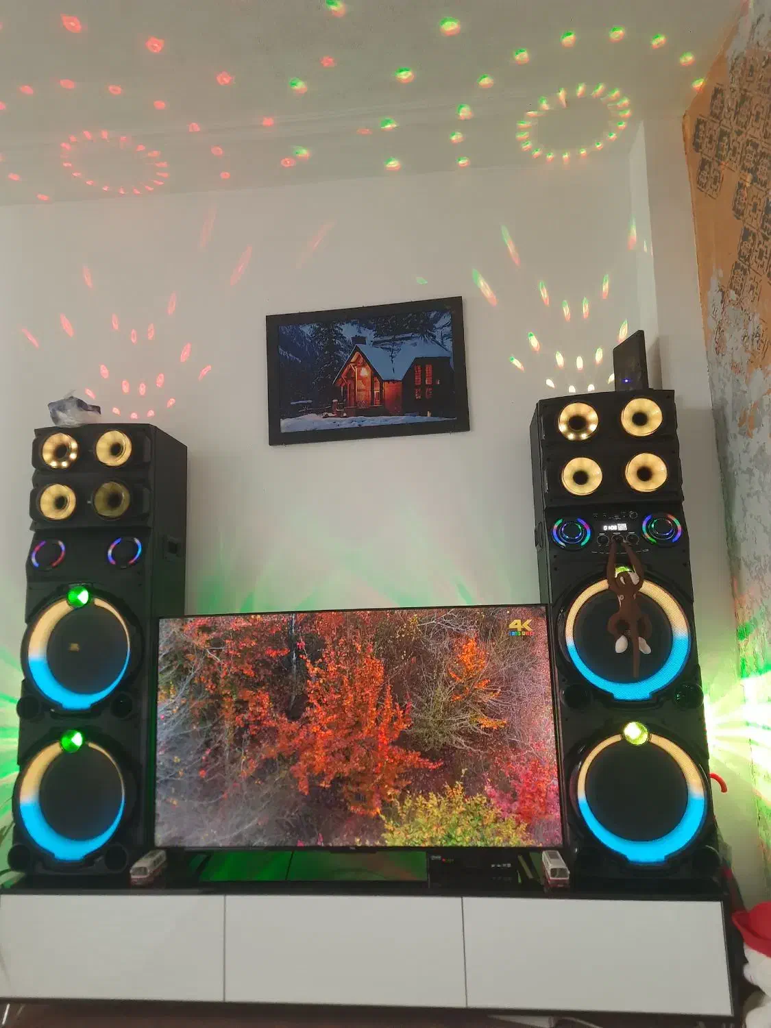 اسپیکرخانگی جی بی ال مارک معتبر.زلزله|سیستم صوتی خانگی|سنندج, |دیوار