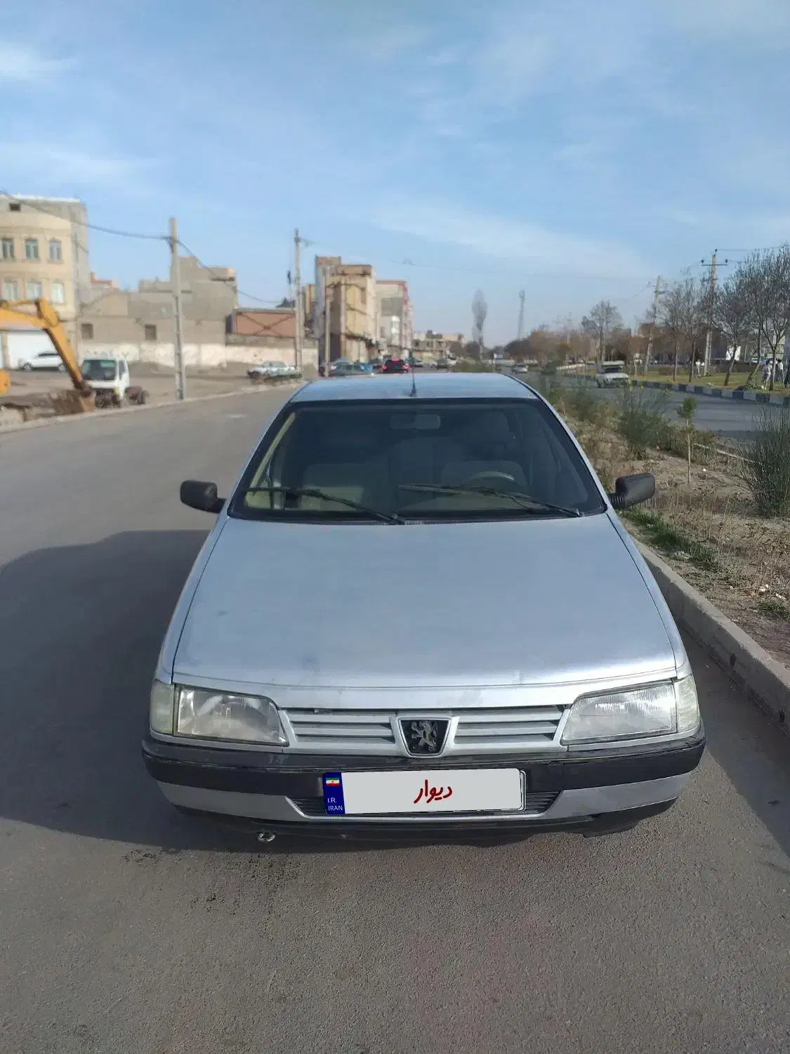 پژو405مدل86توکرمسفارشیفابریک|خودرو سواری و وانت|اردبیل, |دیوار