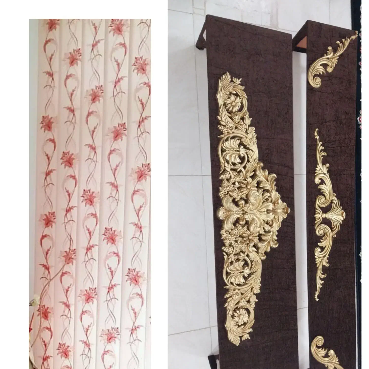 کتیبه و پرده|پرده، رانر، رومیزی|بم, |دیوار