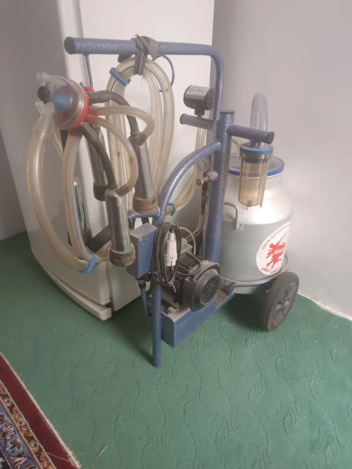 شیردوش کاملا نو بدون استفاده|ماشین‌آلات صنعتی|شاهرود, |دیوار