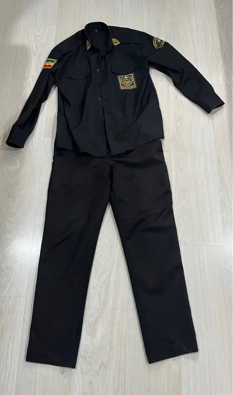 لباس یگان محافظ|لباس|مشهد, سجاد شهر|دیوار