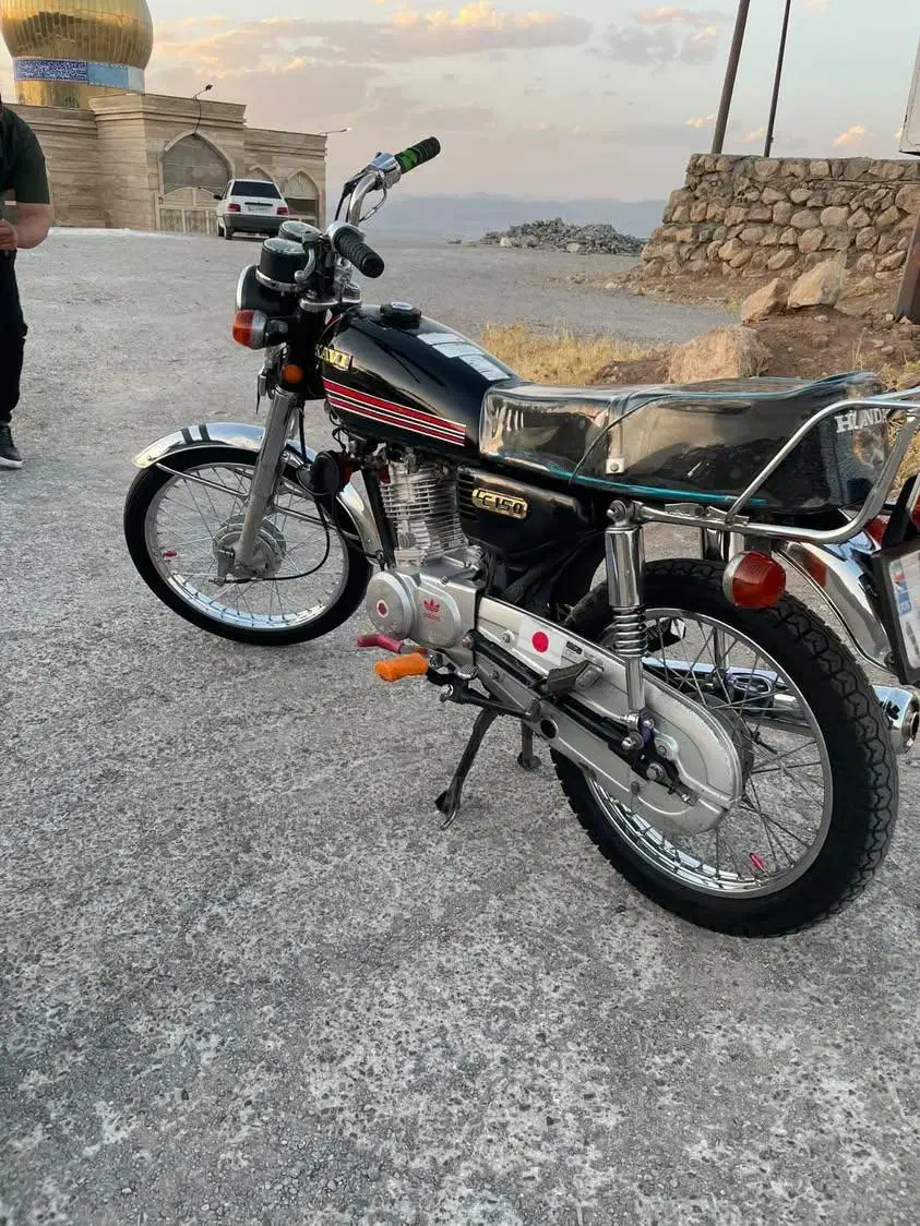 موتور سی جی خشک خشک|موتورسیکلت|خرمآباد, |دیوار
