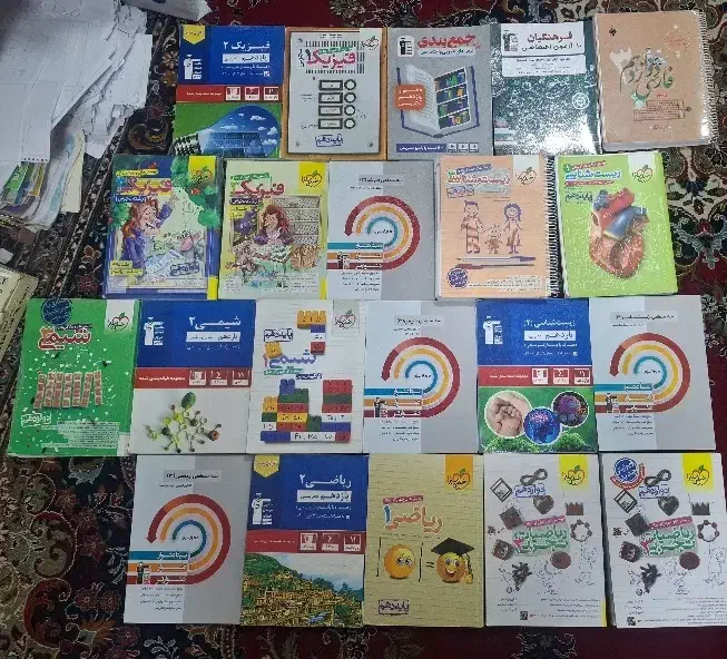 کتاب های کنکوری تجربی|کتاب و مجله آموزشی|بهبهان, |دیوار