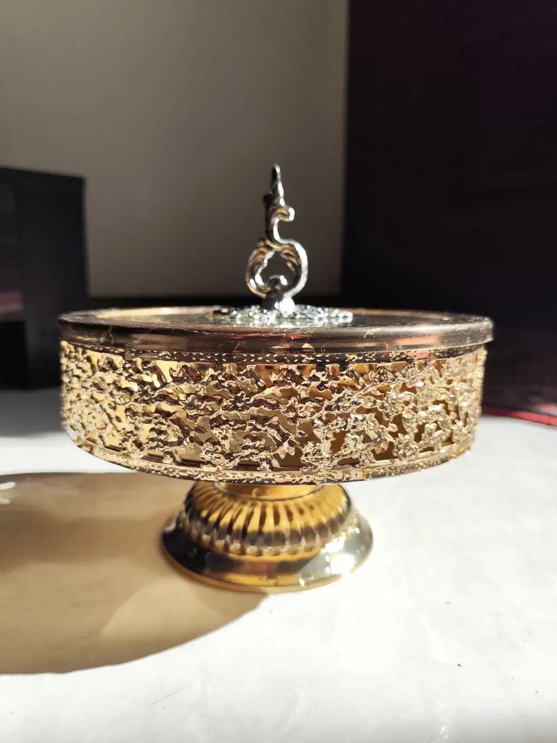 شکلات خوری طرح چشمه نور|ظروف سرو و پذیرایی|شاهین‌شهر, عطار|دیوار