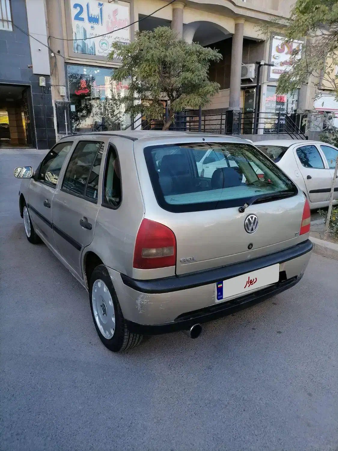 فولکس گل بژ مدل1384|خودرو سواری و وانت|کرج, شهرک بنفشه|دیوار