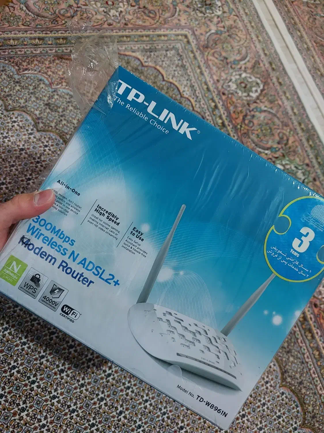 مودم(وای فای)TP-LINK|مودم و تجهیزات شبکه|ارومیه, |دیوار