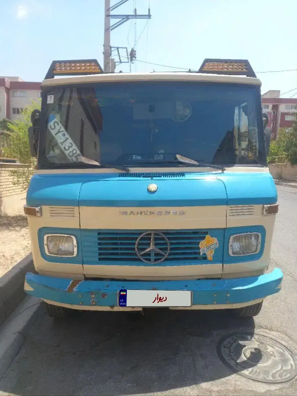 مینی بوس بنز ۲۱نفره|خودرو سنگین|قم, پردیسان|دیوار