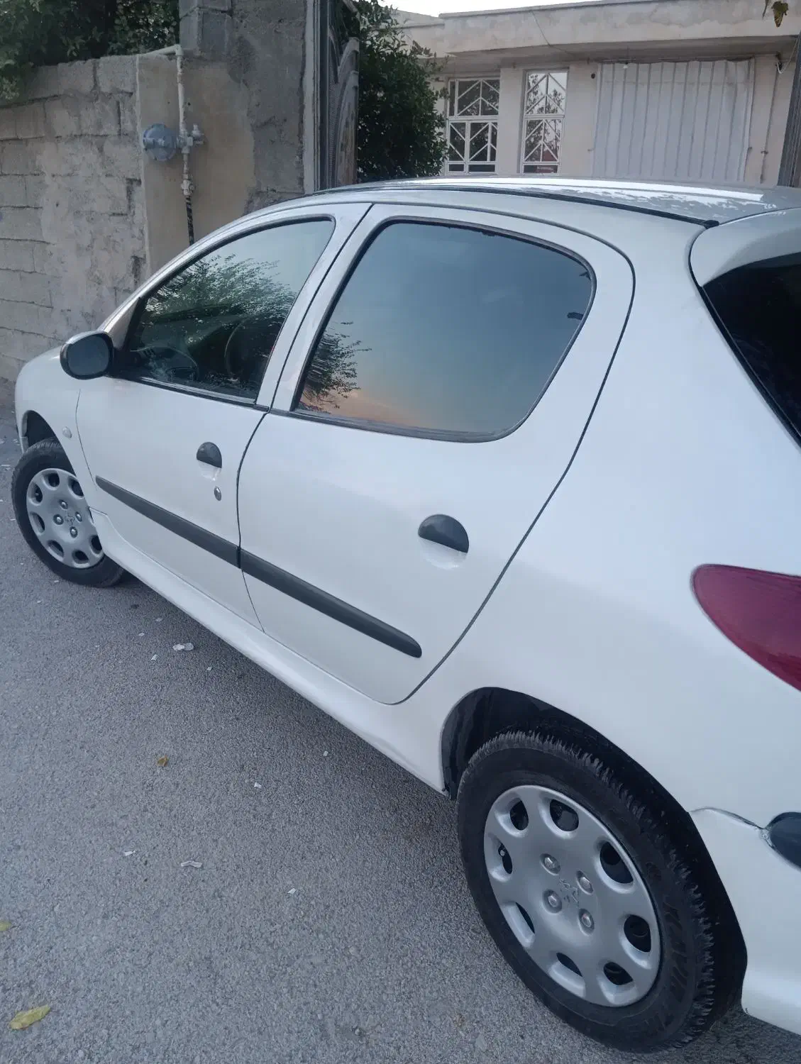 ۲۰۶ مدل ۸۹ تمیز .|خودرو سواری و وانت|نورآباد ممسنی, |دیوار