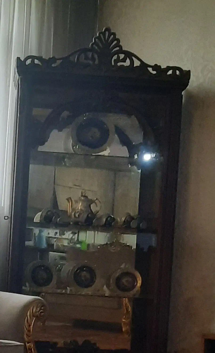 ویترین بزرگ|بوفه، ویترین، کنسول|اردبیل, |دیوار