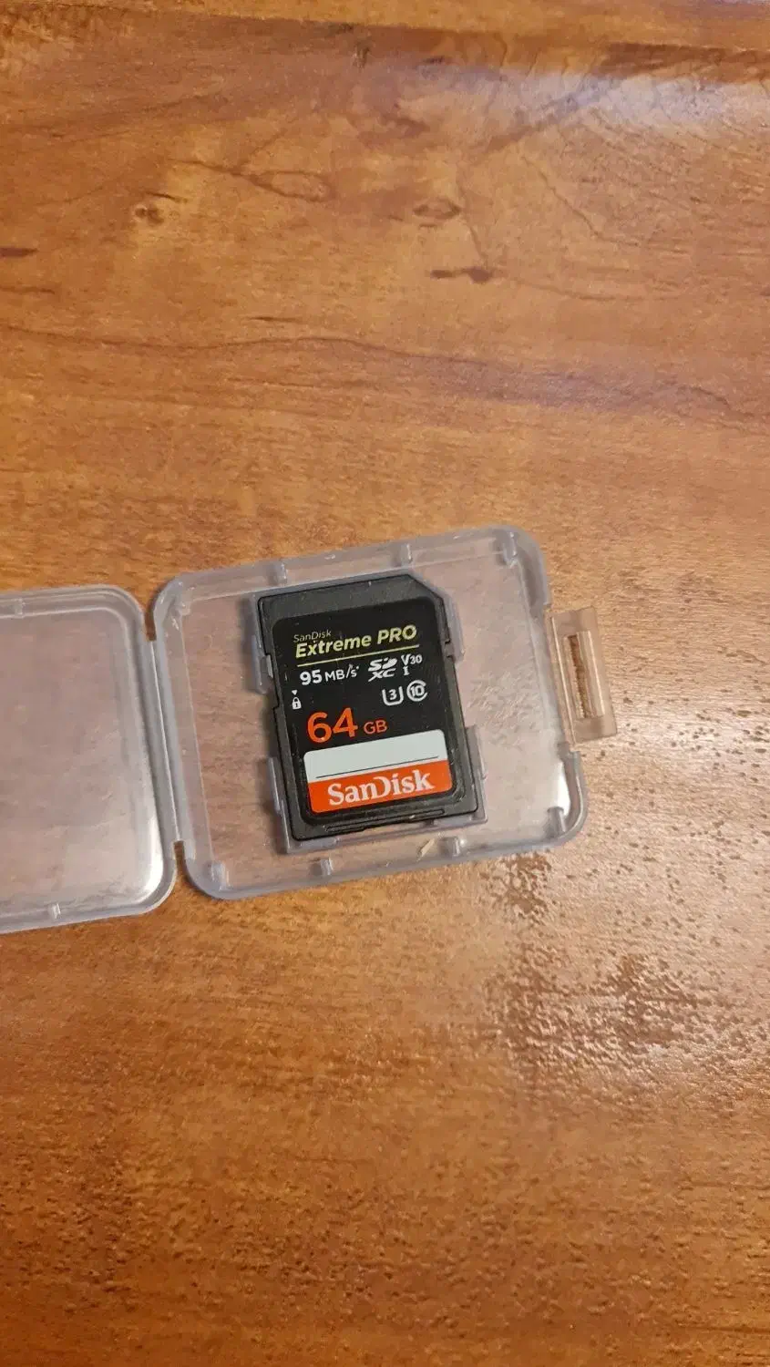 کارت حفظه sandisk extreme pro|لوازم جانبی موبایل و تبلت|تهران, قیطریه|دیوار