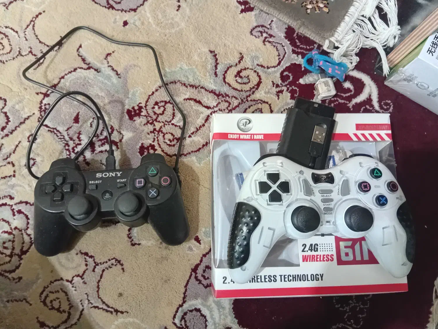 دسته بیسیم و کیبورد و موس و دسته ps3|کنسول، بازی ویدئویی و آنلاین|چهارباغ, |دیوار