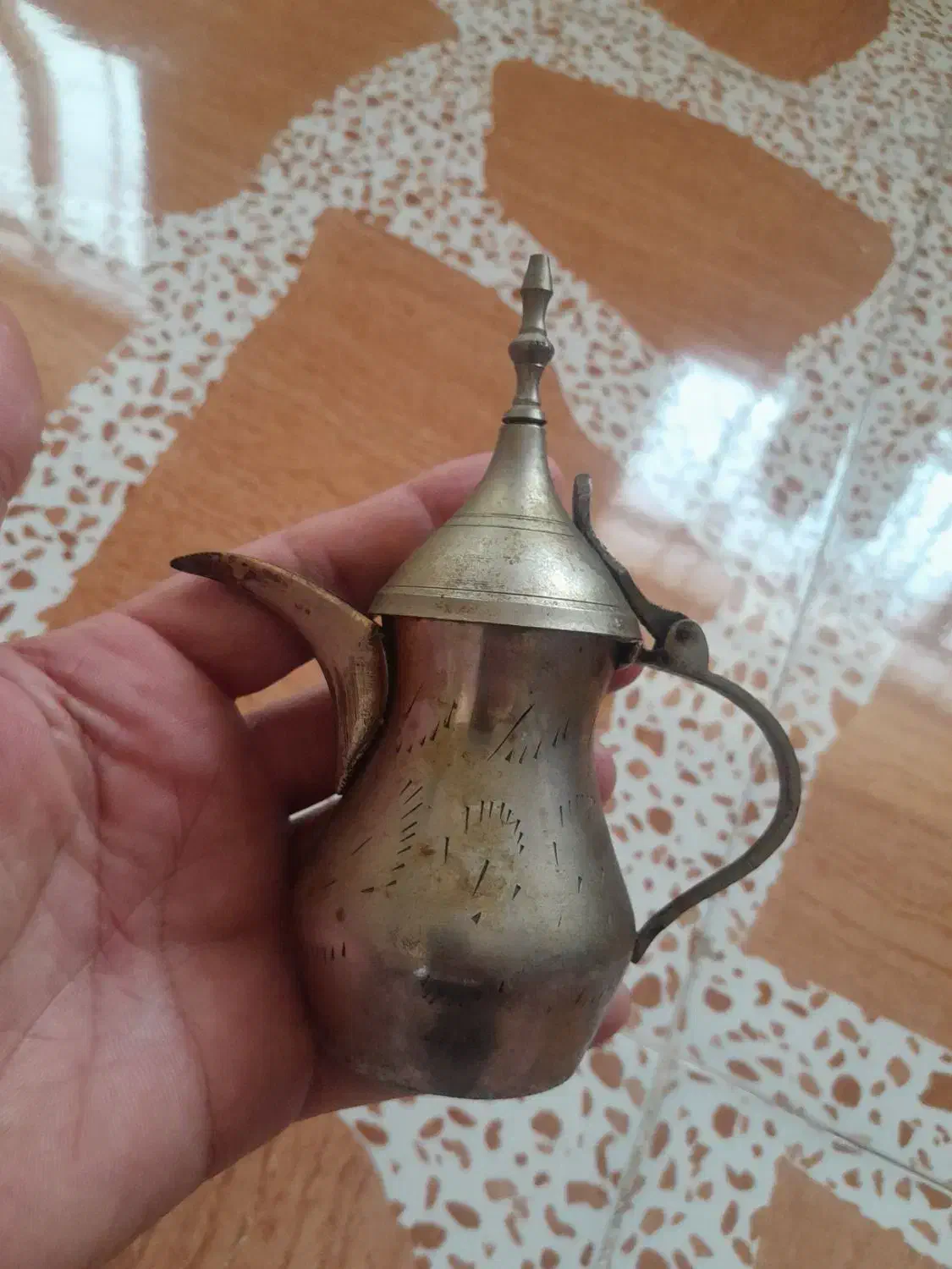 دله خوش دست|قوری، کتری، قهوهساز دستی|مسجد سلیمان, |دیوار