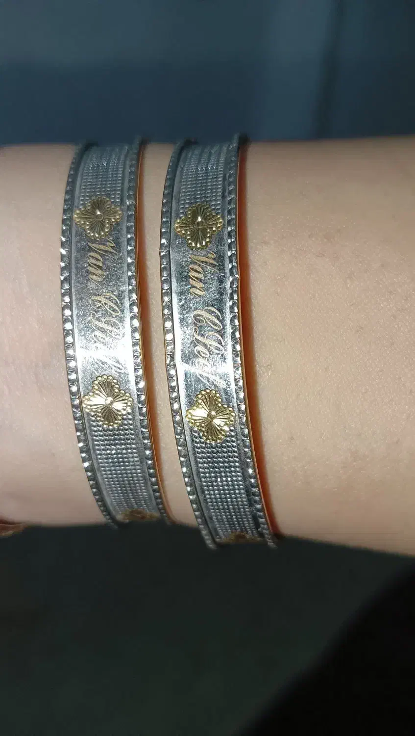 النگو طلا سایز ۲ مدل ونکلیف|جواهرات|رباطکریم, رباطکریم|دیوار