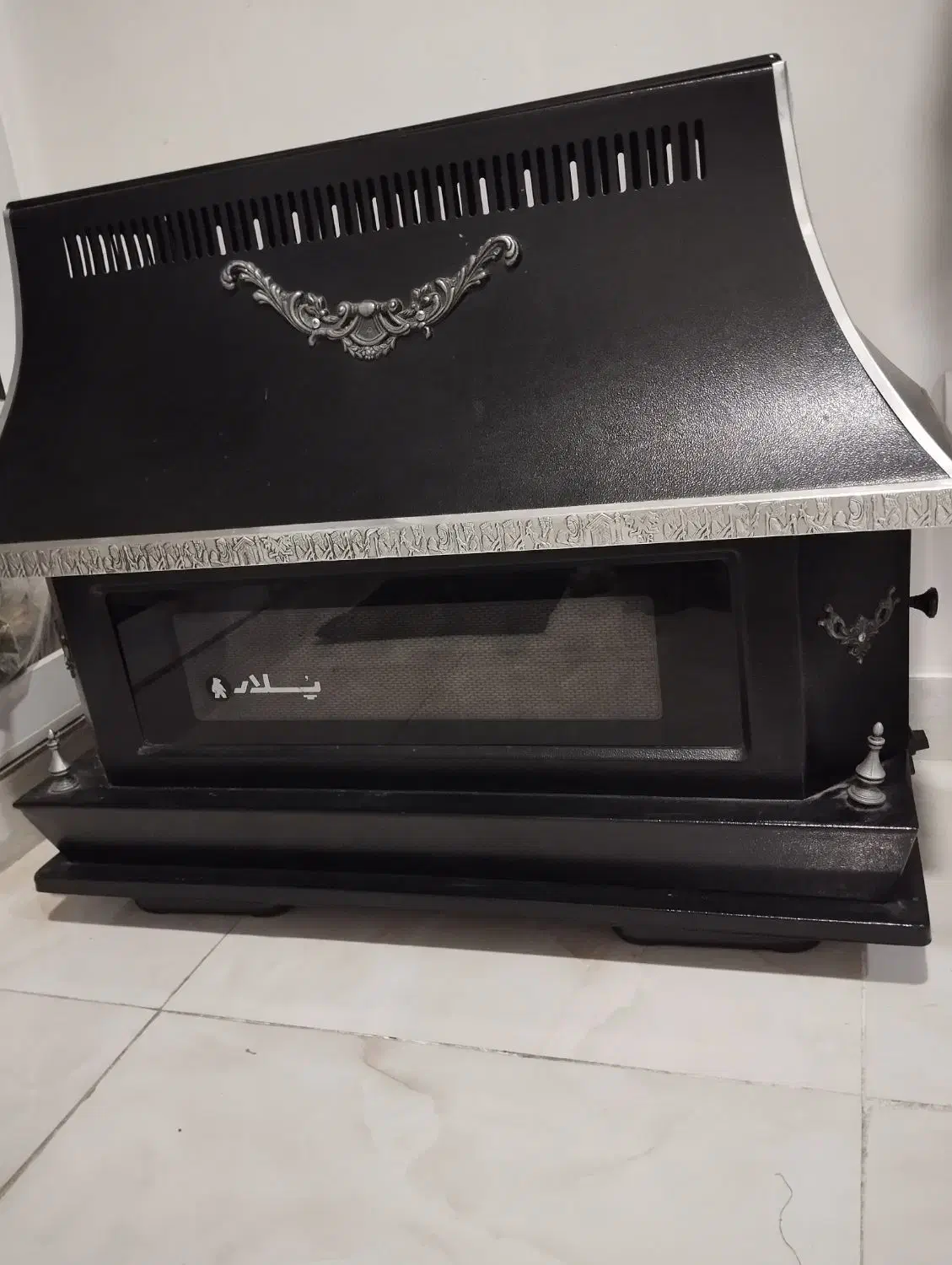 بخاری شومینه ای پلار|بخاری، هیتر، شومینه|اندیمشک, |دیوار