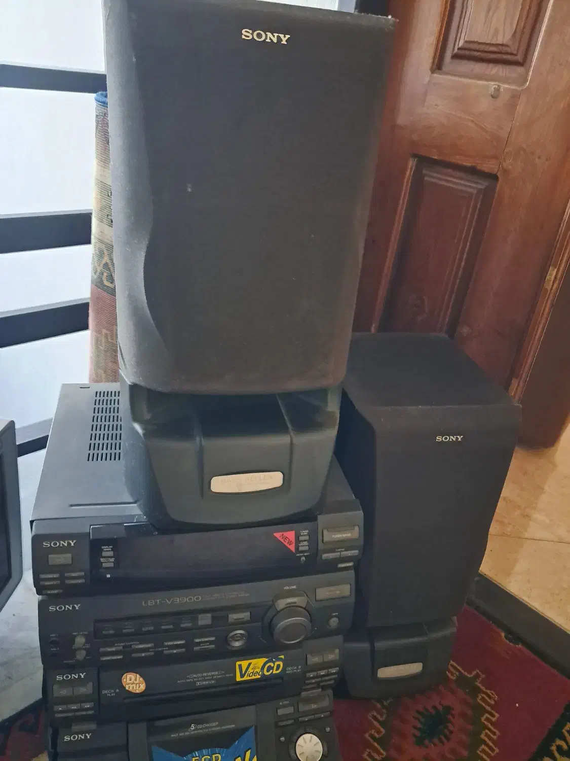 ضبط صوت سونی بادوباند|سیستم صوتی خانگی|تنکابن, |دیوار