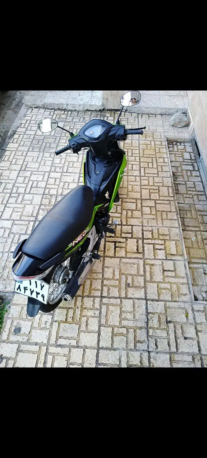 تی وی اس نئو|موتورسیکلت|کرج, شهرک ظفر|دیوار