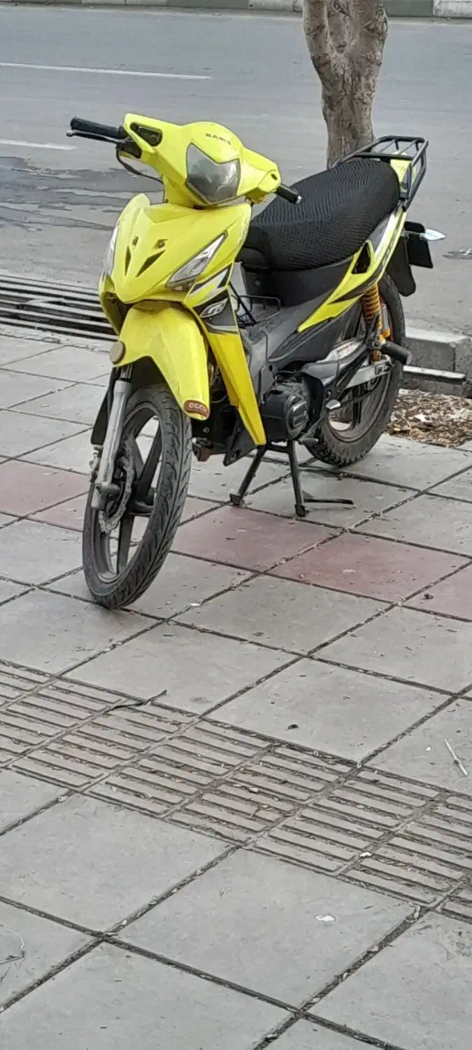 طرح ویو ۱۲۵ cc مدل ۹۷ انژکتوری|موتورسیکلت|نظرآباد, نظرآباد|دیوار