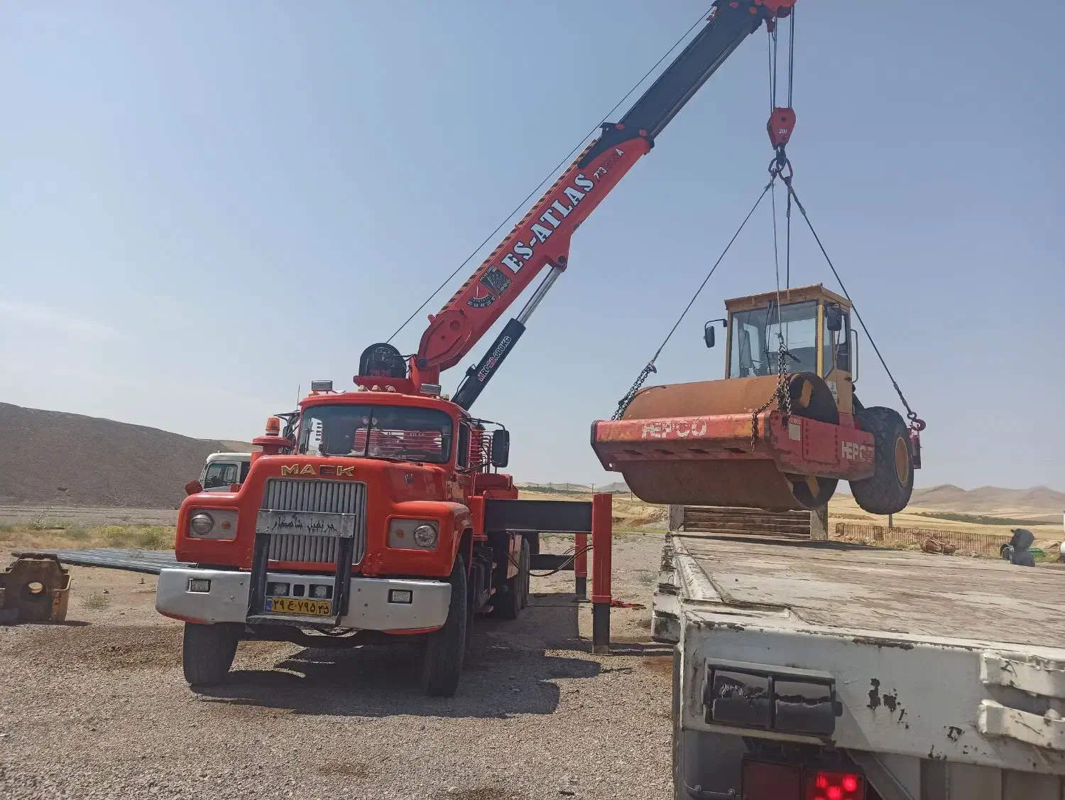 خدماتجرثقیلشاهکار|خدمات حمل و نقل|بناب, |دیوار