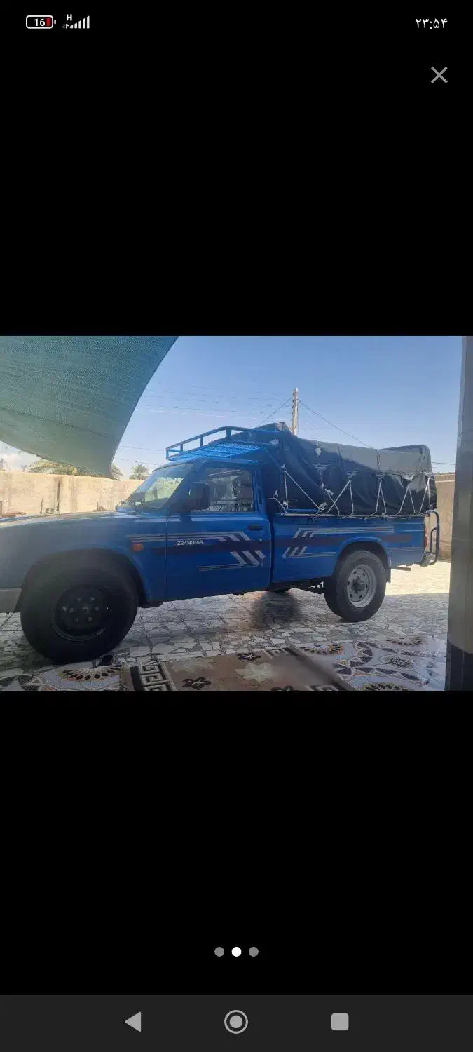 نیسان  زامیاد دوگانه شرکتی|خودرو سواری و وانت|اهواز, پردیس|دیوار