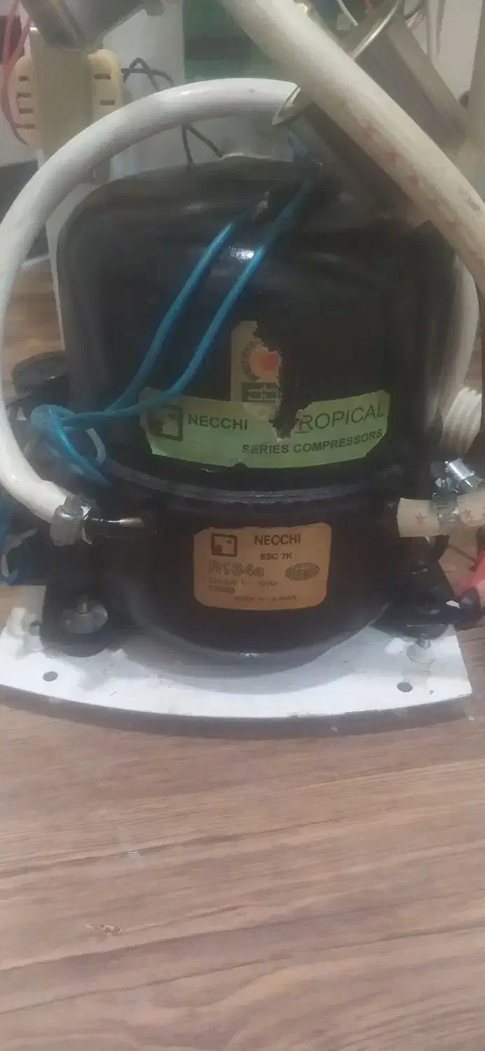 موتور یخچال سالم مناسب پمپ باد|یخچال و فریزر|نیشابور, میدان حافظ|دیوار