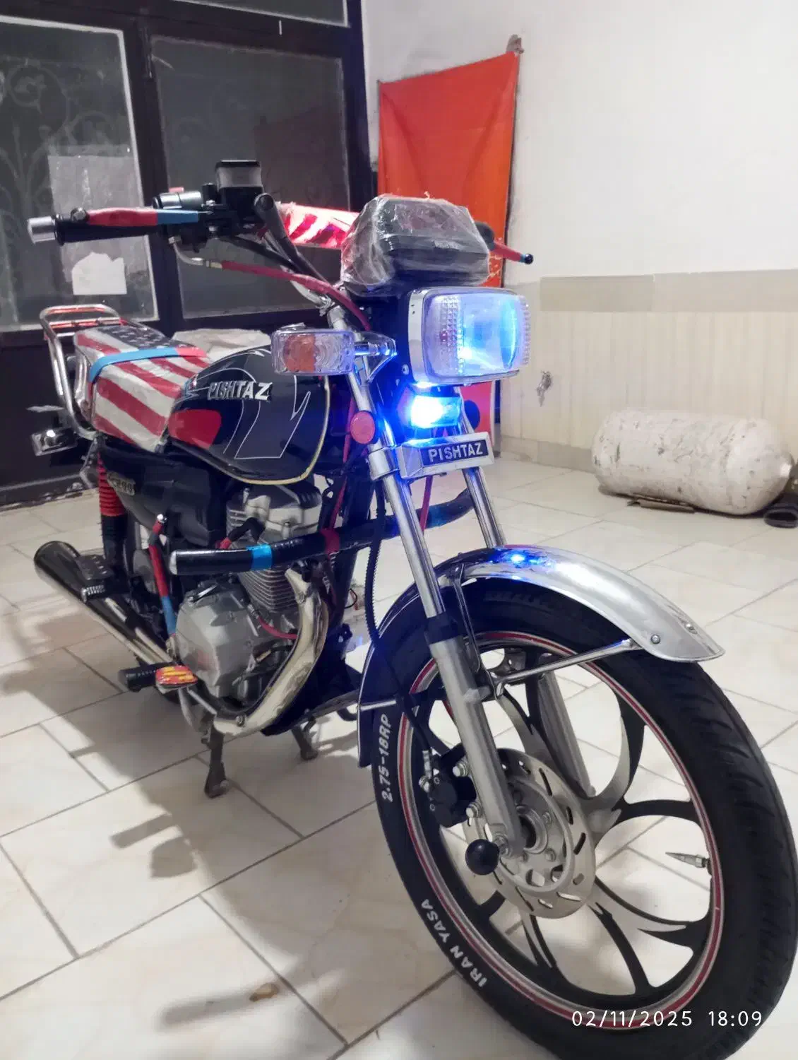 موتور پیشتاز مدل۱۴۰۰انژکتور|موتورسیکلت|بیرجند, |دیوار
