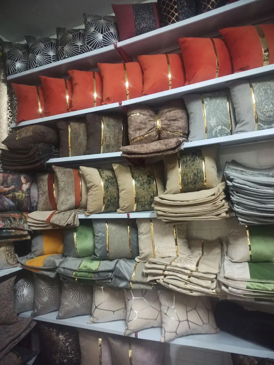 کوسن نقد و اقساط|رختخواب، بالش، پتو|خرمآباد, |دیوار