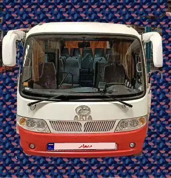 مینی بوس آکیا ( AKIA ) مدل ۹۲ صفر زیرخاکی|خودرو سنگین|تبریز, |دیوار