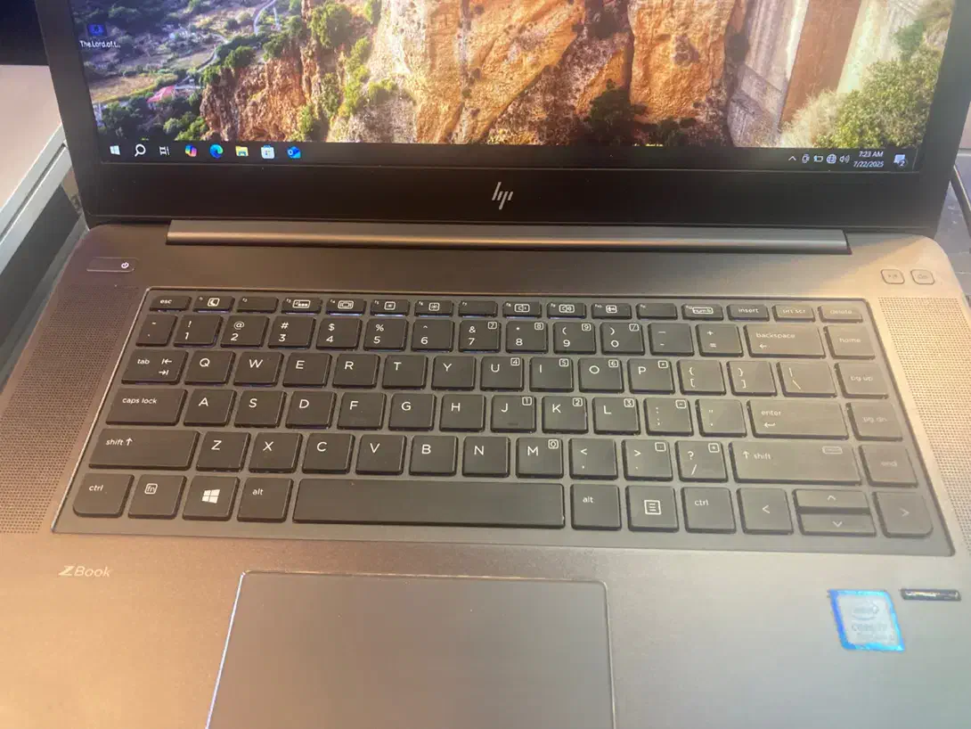 لپتاپ hp zbook|رایانه همراه|ارومیه, |دیوار