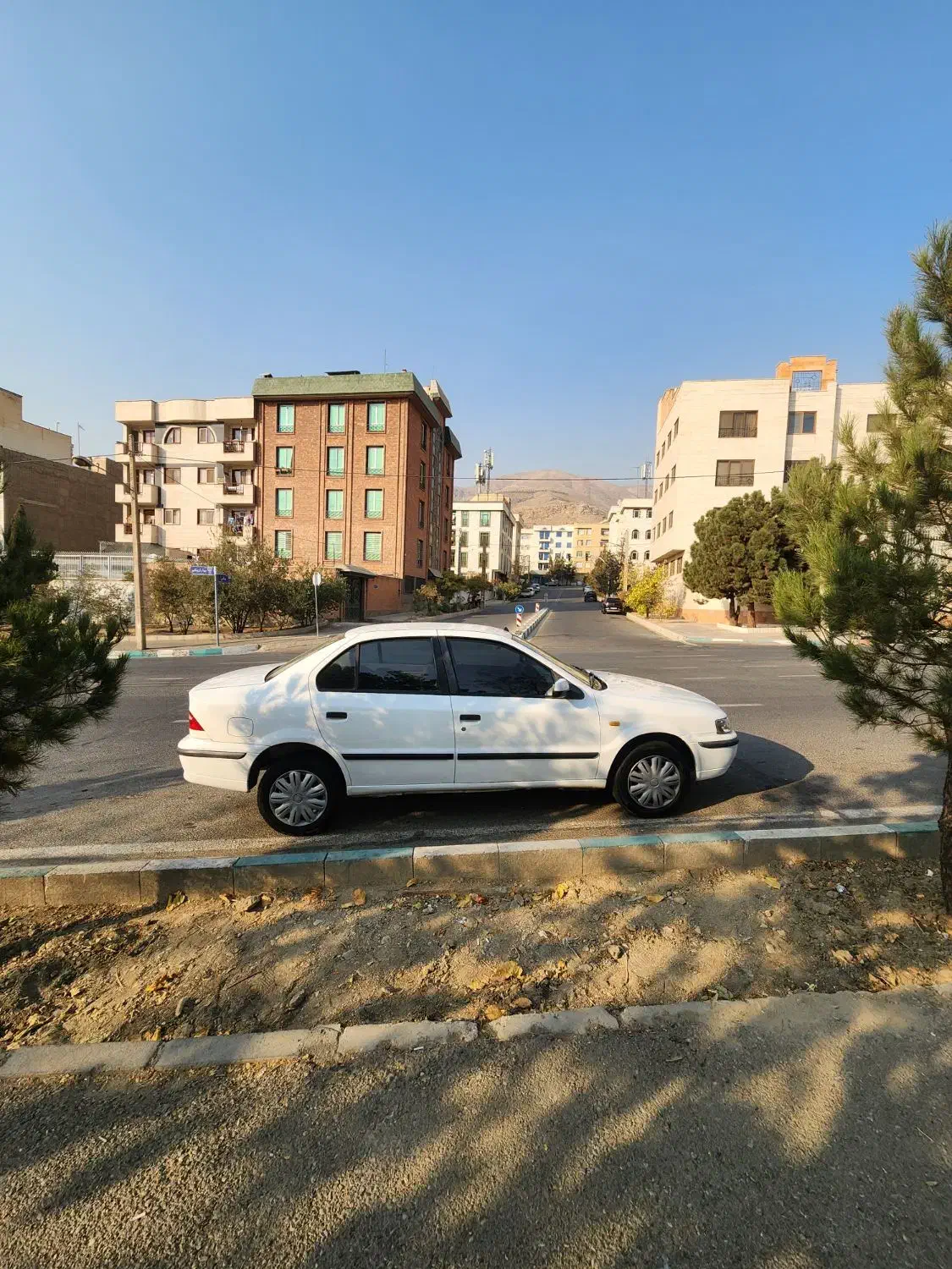 سمند xu7 مدل ۹۵|خودرو سواری و وانت|تهران, آسمان|دیوار