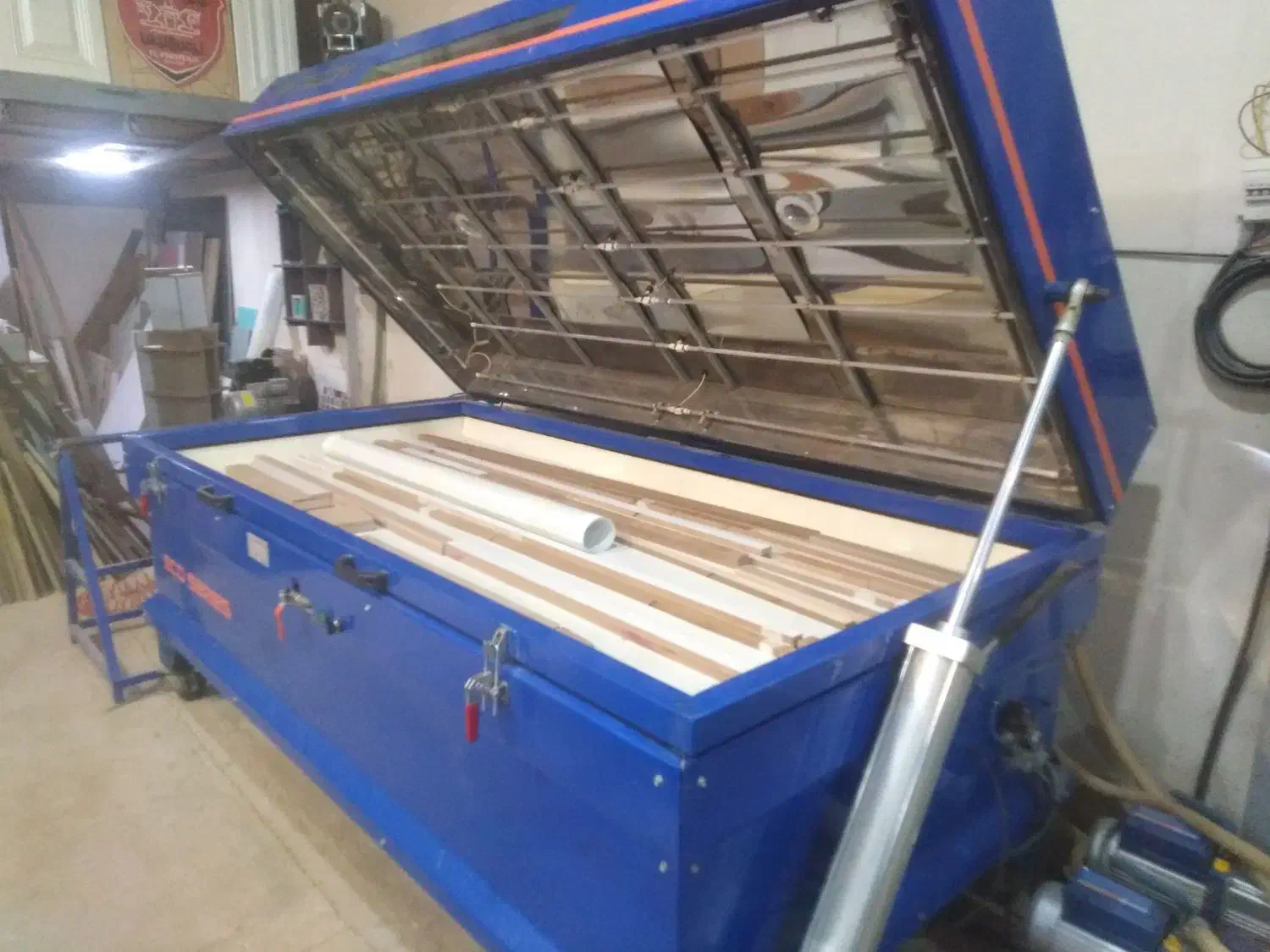 دستگاه پرس وکیوم، ممبران|ماشین‌آلات صنعتی|شیراز, سلطان آباد|دیوار