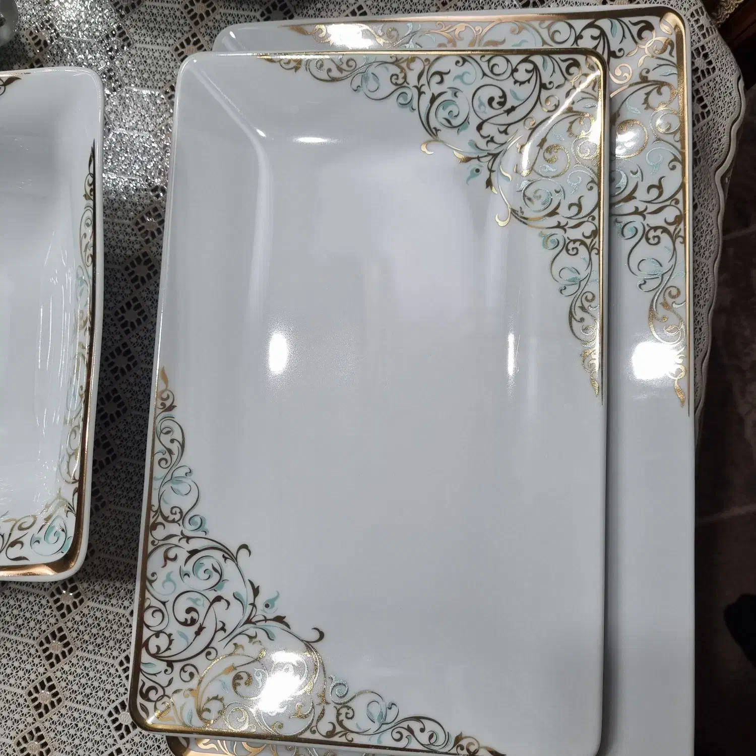 سرویس چینی تقدیس|ظروف سرو و پذیرایی|ری, دولت‌آباد|دیوار