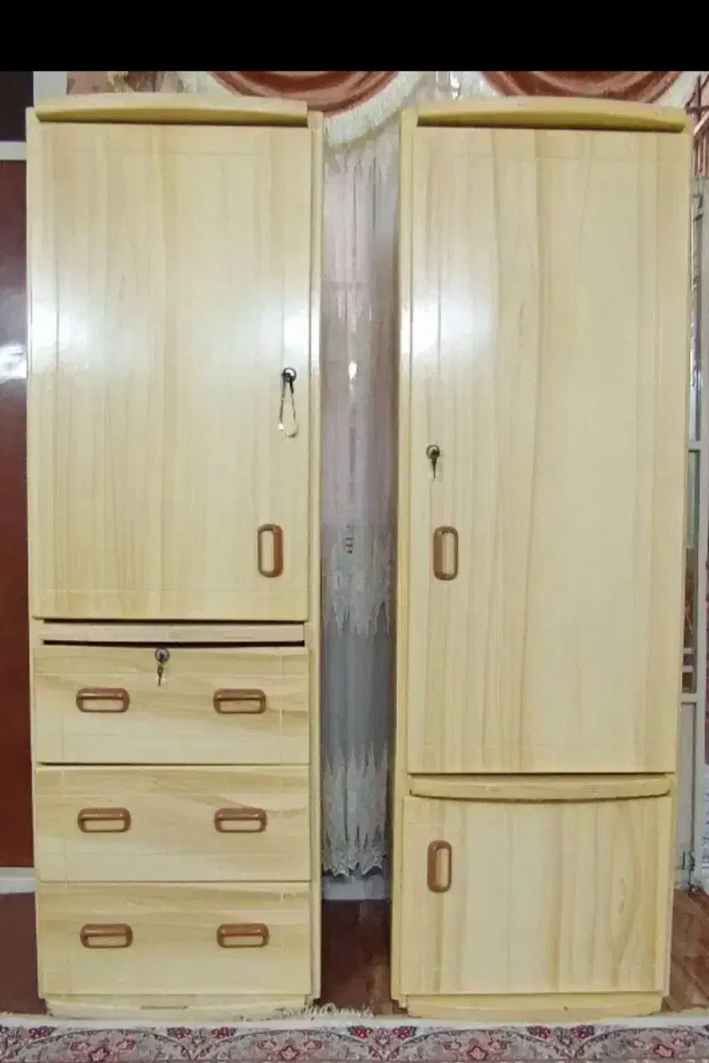 کمد لباس جا دار سه کشو تمیز|حراج|بومهن, |دیوار