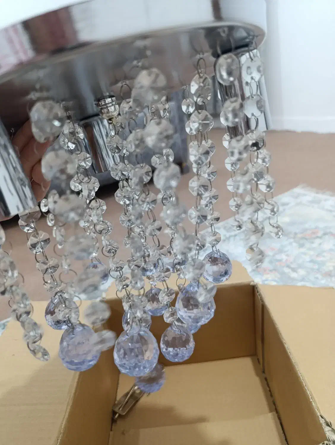 لوستر|لوستر و چراغ آویز|اهواز, شهرک حفاری|دیوار