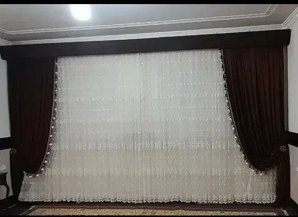 پرده بدون کتیبه|پرده، رانر، رومیزی|گرگان, |دیوار