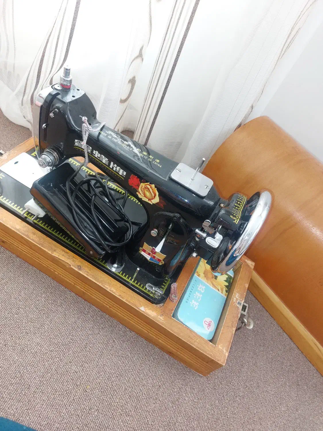 چرخ خیاطی|چرخ خیاطی و ریسندگی|زنجان, |دیوار