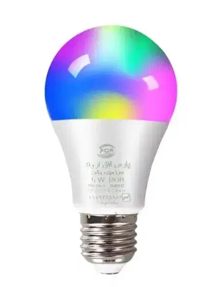 لامپ هفت رنگ RGB|لامپ و چراغ|حبیب آباد, |دیوار