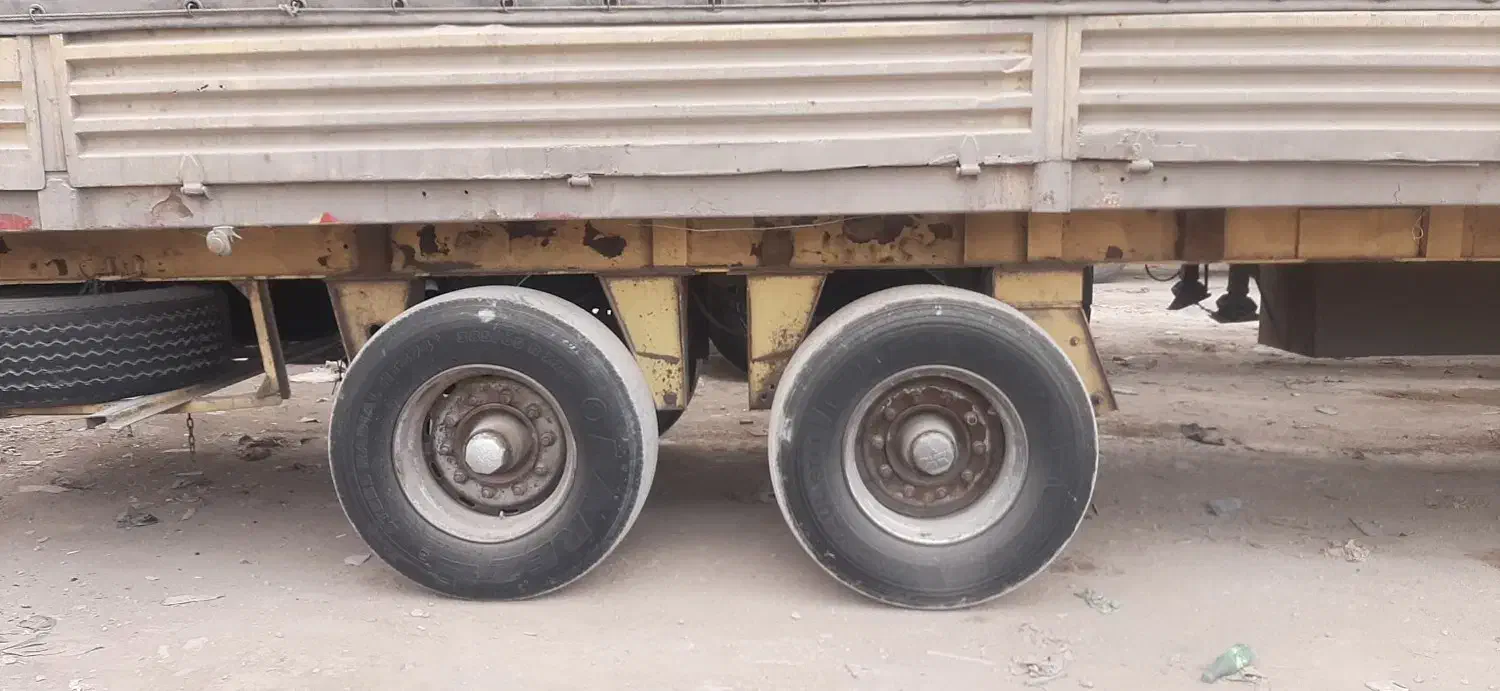 تریلی چادری|خودرو سنگین|شاهینشهر, شهرک سایت|دیوار