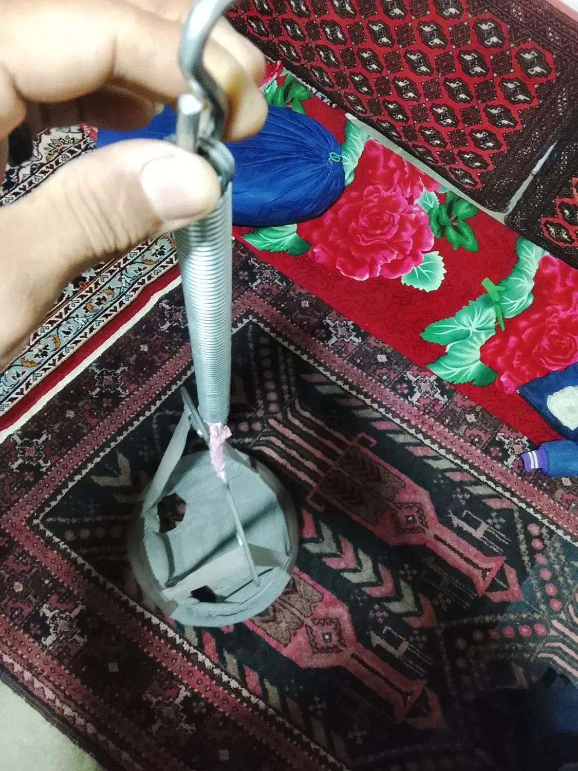 تاب فنری نوزاد|اسباب و اثاث بچه|زاهدان, |دیوار