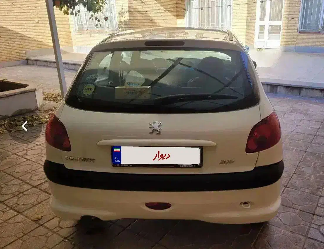 ۲۰۶تیپ سه۱۴۰۱|خودرو سواری و وانت|خرم‌آباد, |دیوار