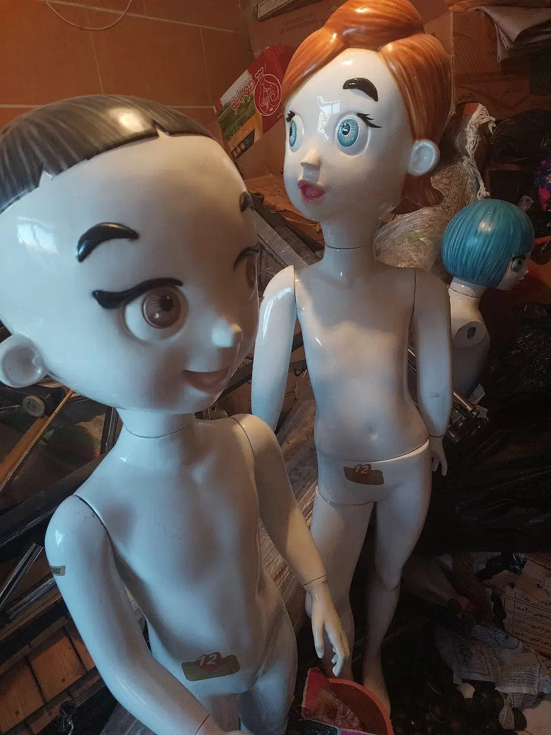 مانکن بچه گانه فروشگاهی|فروشگاه و مغازه|سنندج, |دیوار