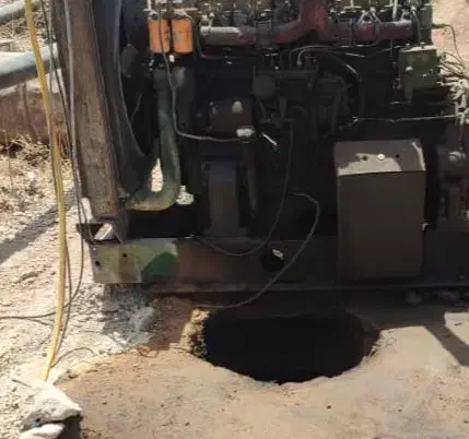 موتور ولوو باپمپ ۱۰۰بروی۸|ماشینآلات صنعتی|دوگنبدان, |دیوار