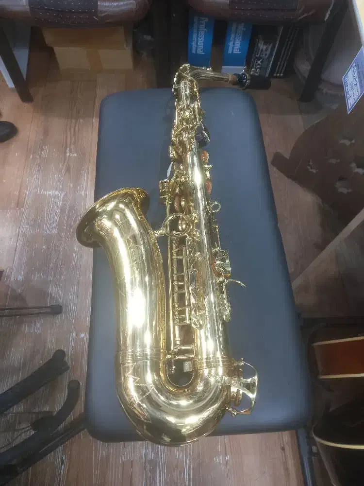 ساکسیفون آلتو در حد نو|سازهای بادی|رشت, بازار|دیوار