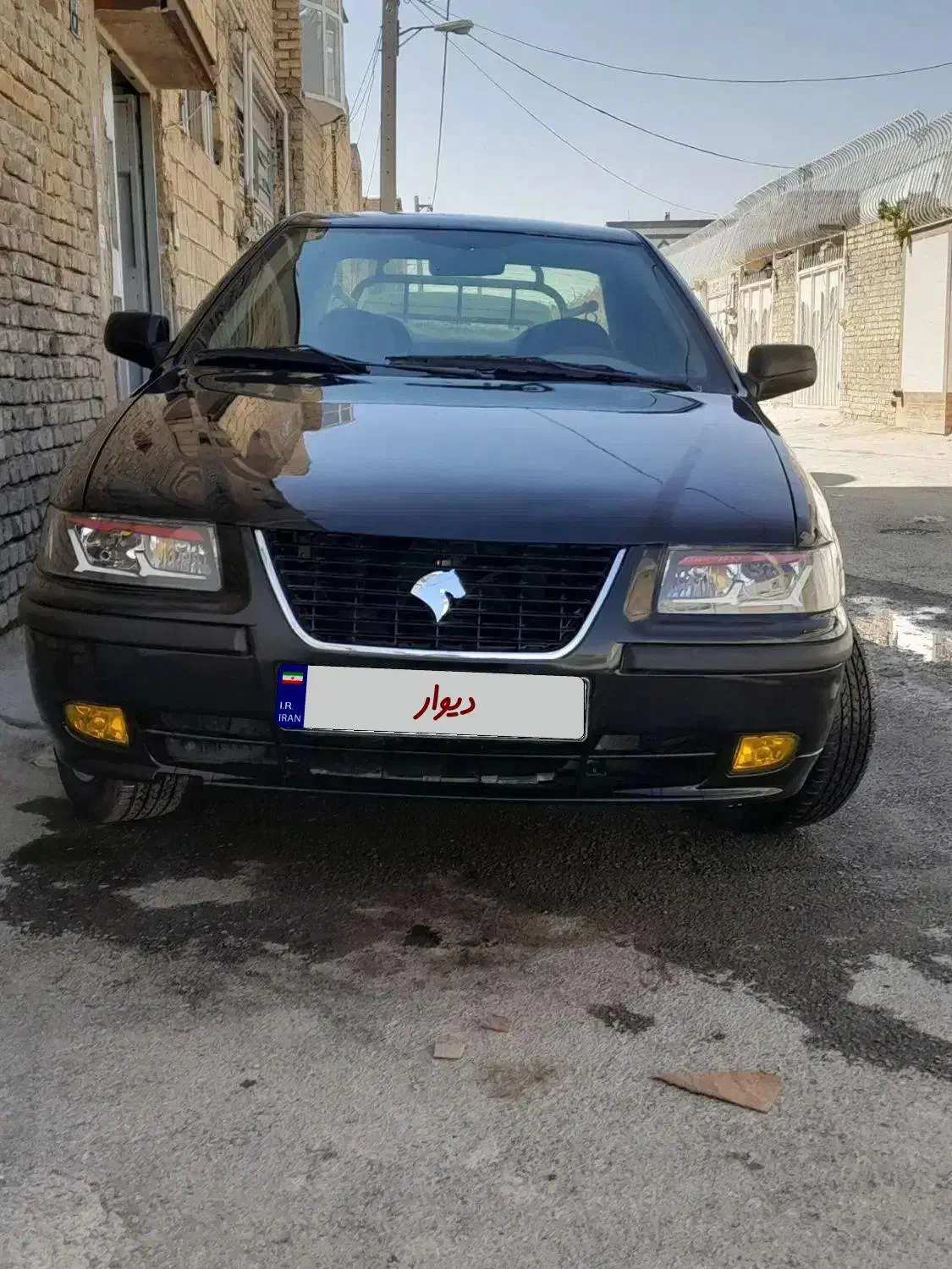 سمندمشکی x7دوگانه سوز|خودرو سواری و وانت|اصفهان, دستگرده|دیوار