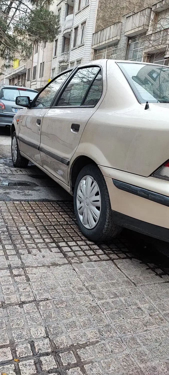 سمند 82 تر تمیز|خودرو سواری و وانت|تهران, دریان‌نو|دیوار